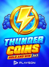 Thunder Coins slot at CELESTIAL CROWN COM