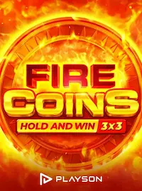 Fire Coins slot at CELESTIAL CROWN COM