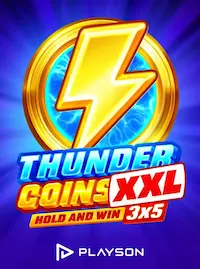 Thunder Coins XXL slot at CELESTIAL CROWN COM