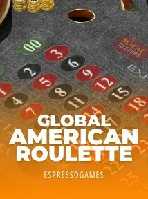Global American Roulette at CELESTIAL CROWN COM